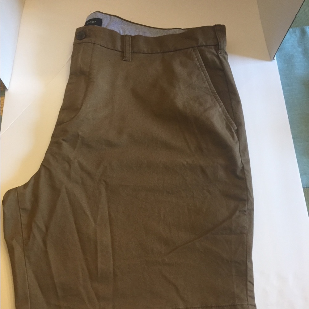 Tommy Hilfiger flat front shorts